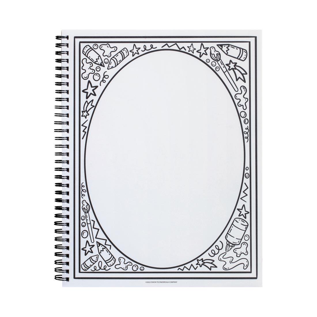 front cover of Prang Amazing Artist Sketch Book