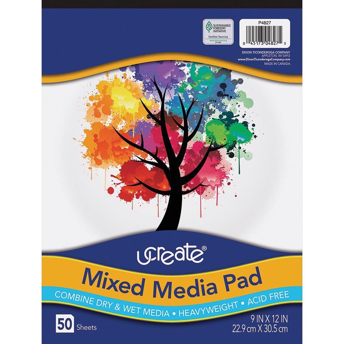 UCreate Mixed Media Pad