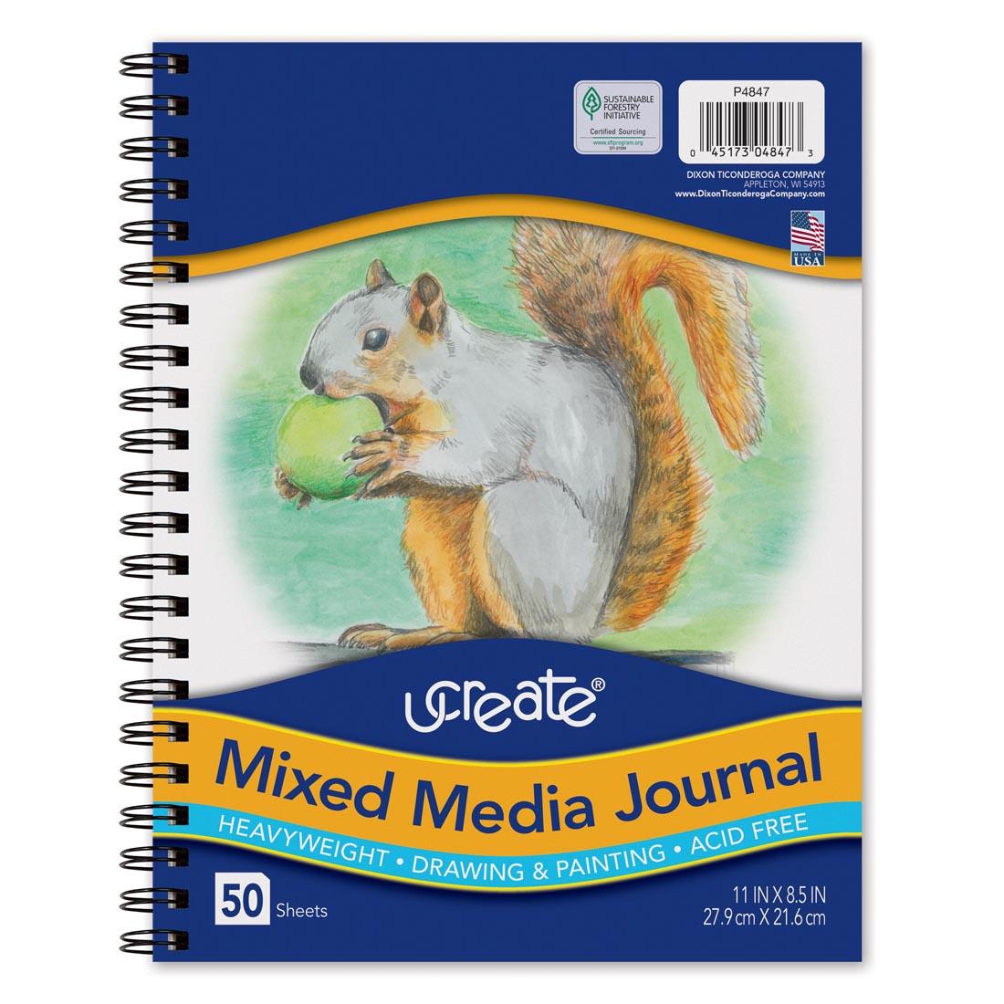 UCreate Mixed Media Journal
