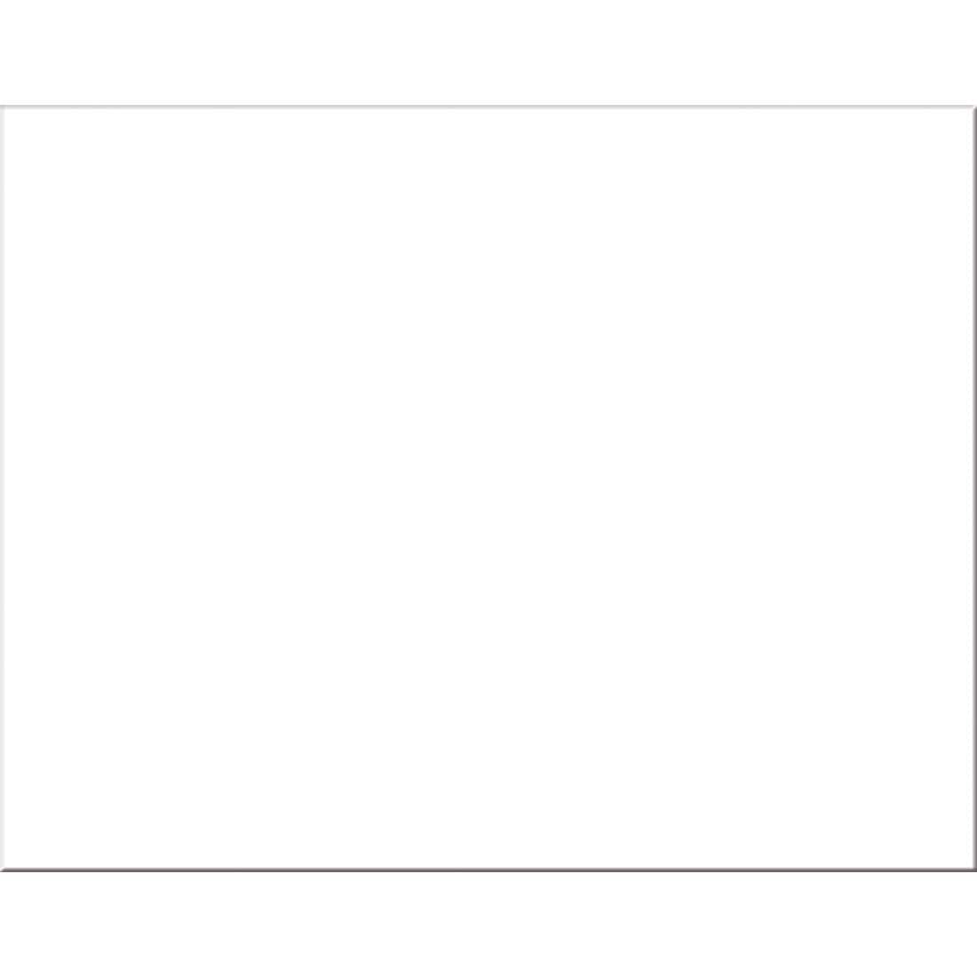 White Pacon 4-Ply Railroad Board