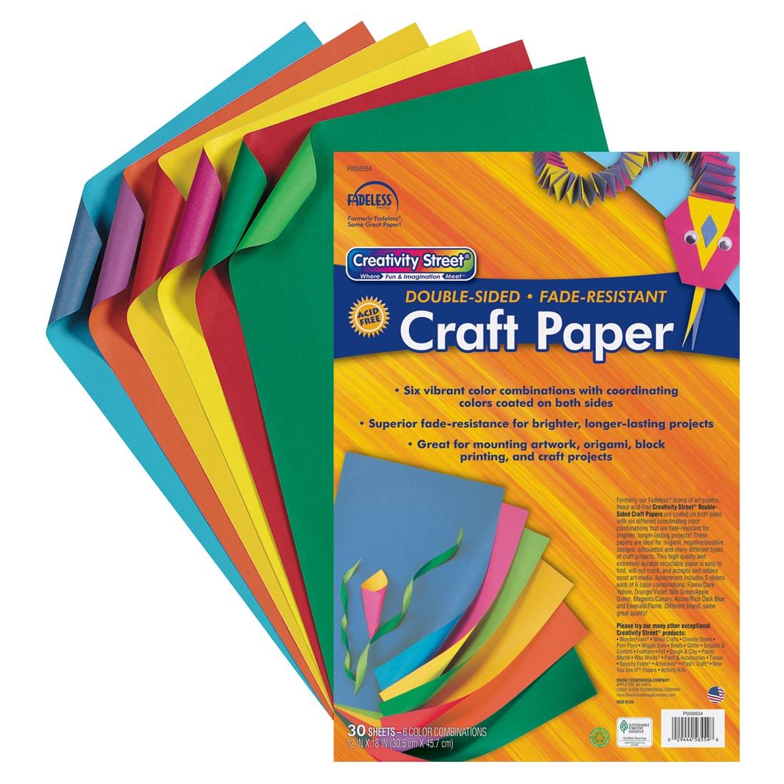 Creativity Street Double-Sided Craft Paper