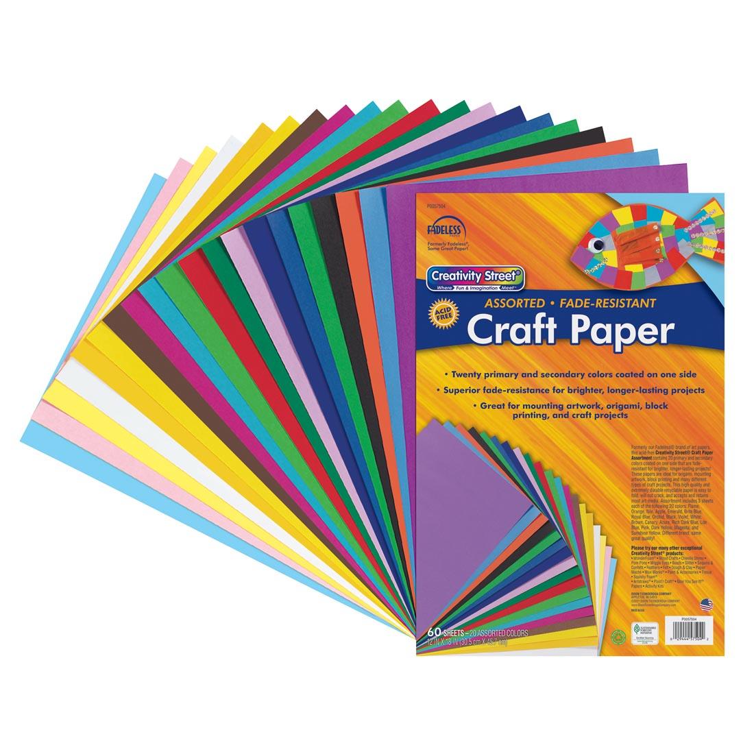 Creativity Street Craft Paper Assortment