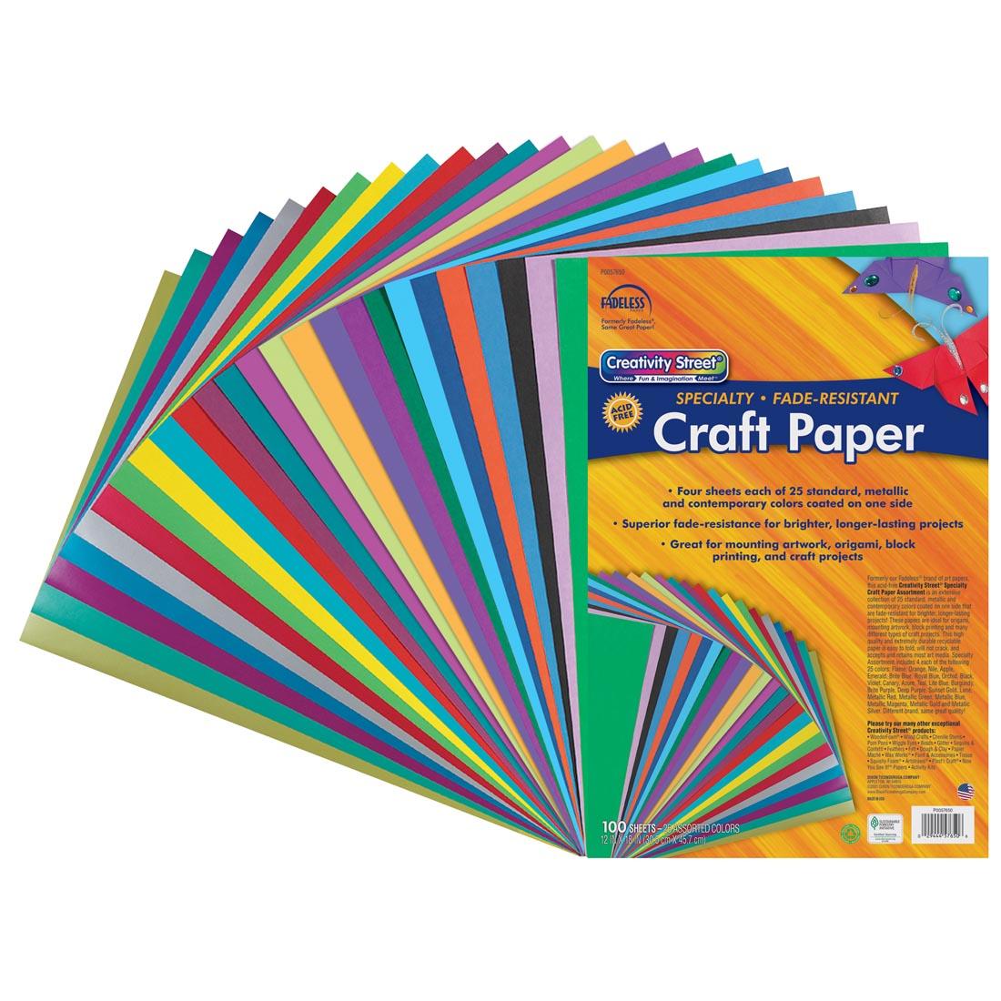 Creativity Street Specialty Craft Paper