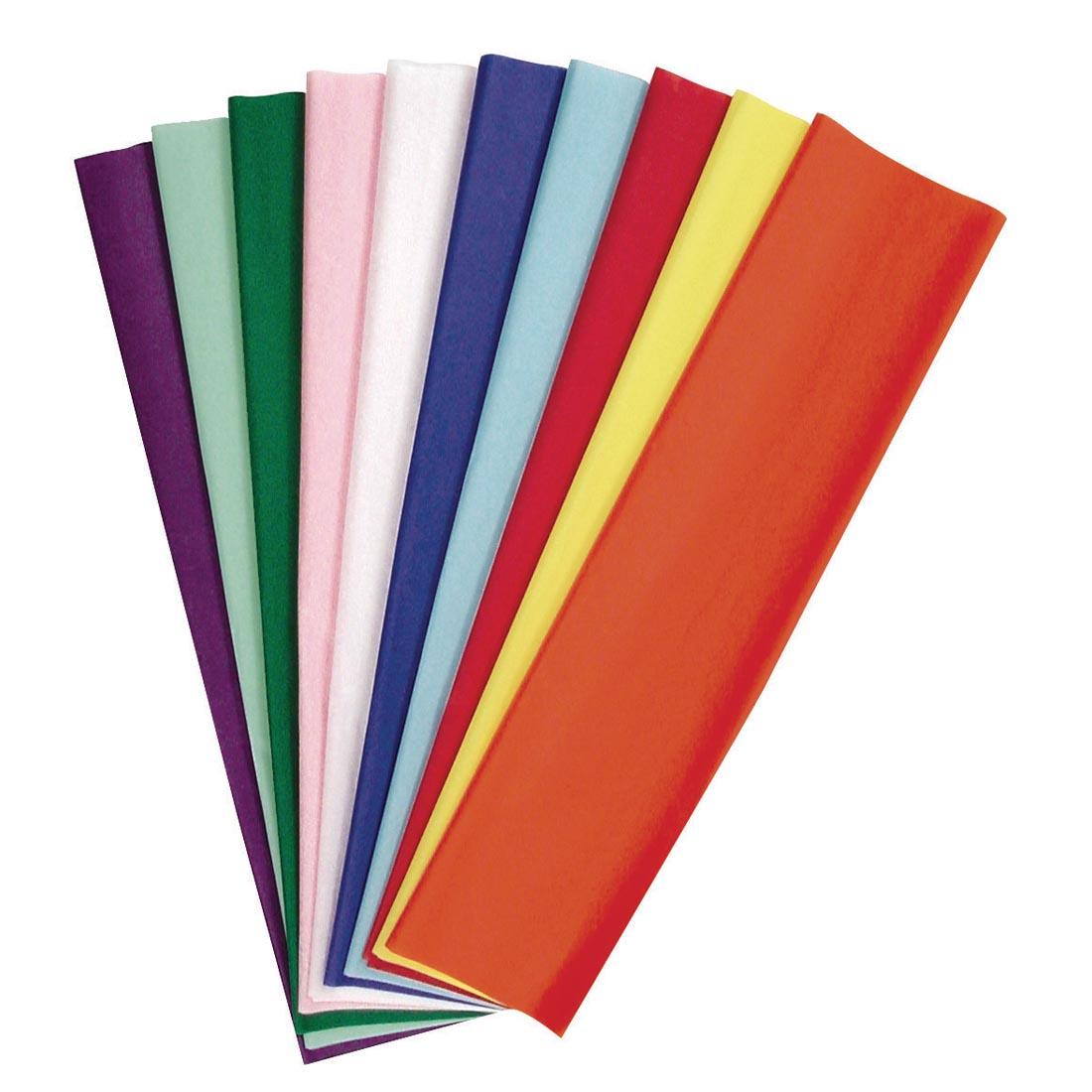 KolorFast Non-Bleed Tissue Paper Assortment