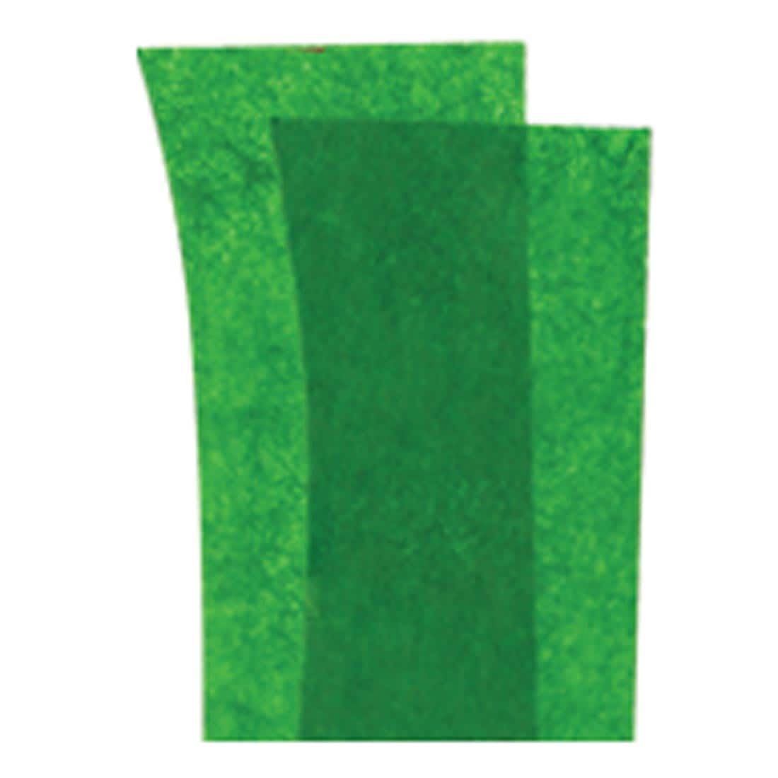 Apple Green Spectra Bleeding Art Tissue