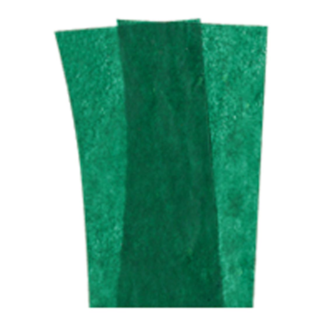 Emerald Green Spectra Bleeding Art Tissue