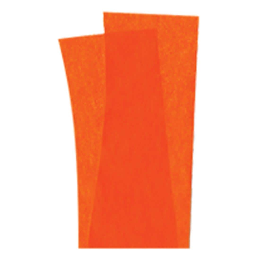 Orange Spectra Bleeding Art Tissue