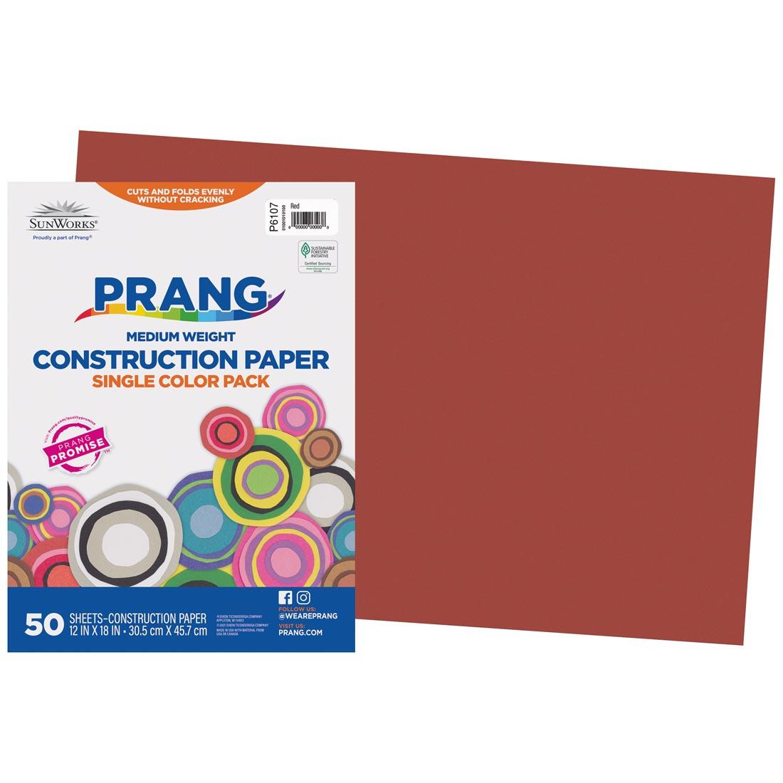 Red Prang/Sunworks Construction Paper