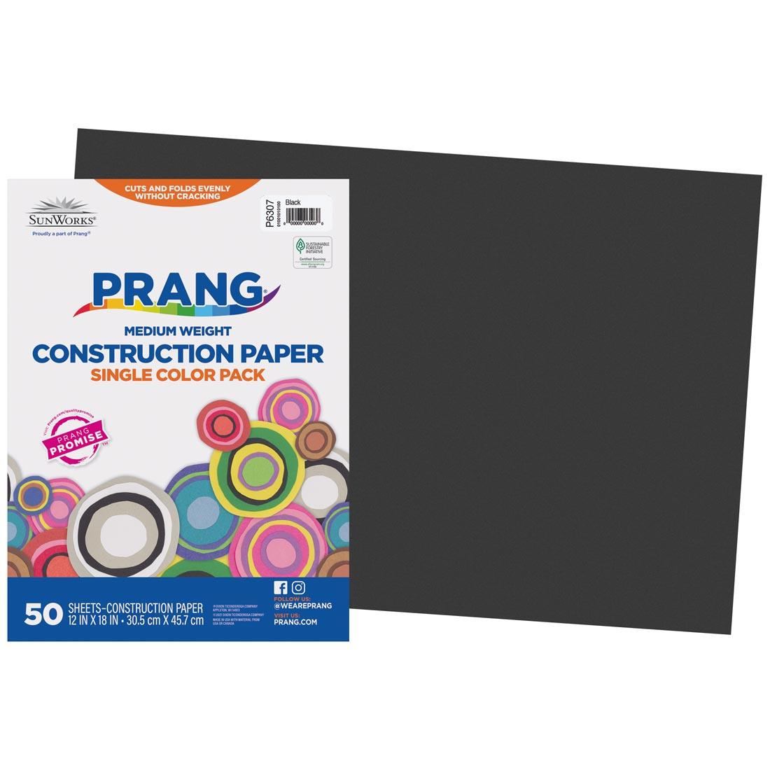 Black Prang/Sunworks Construction Paper
