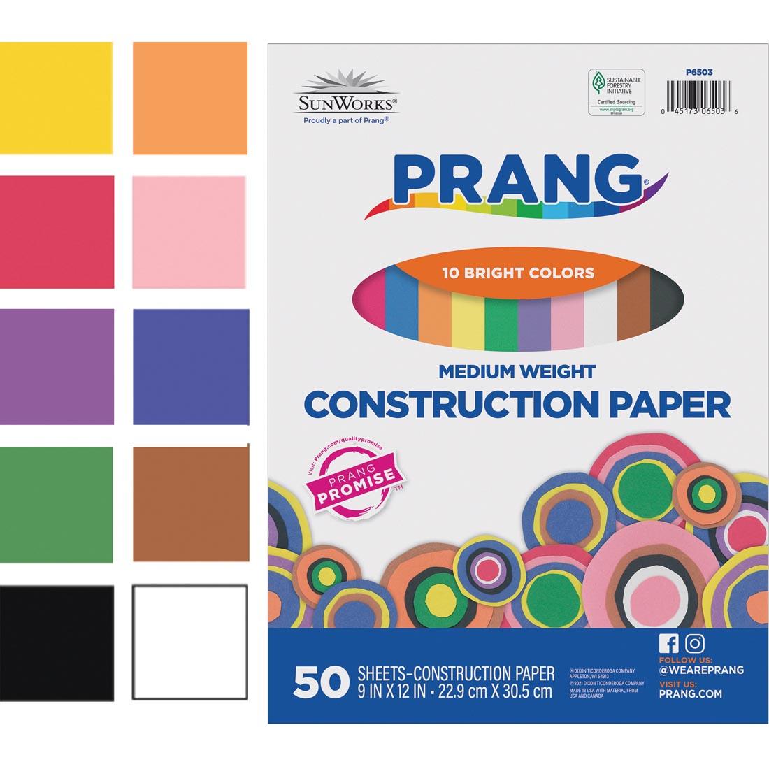 Prang/Sunworks Construction Paper Assortment