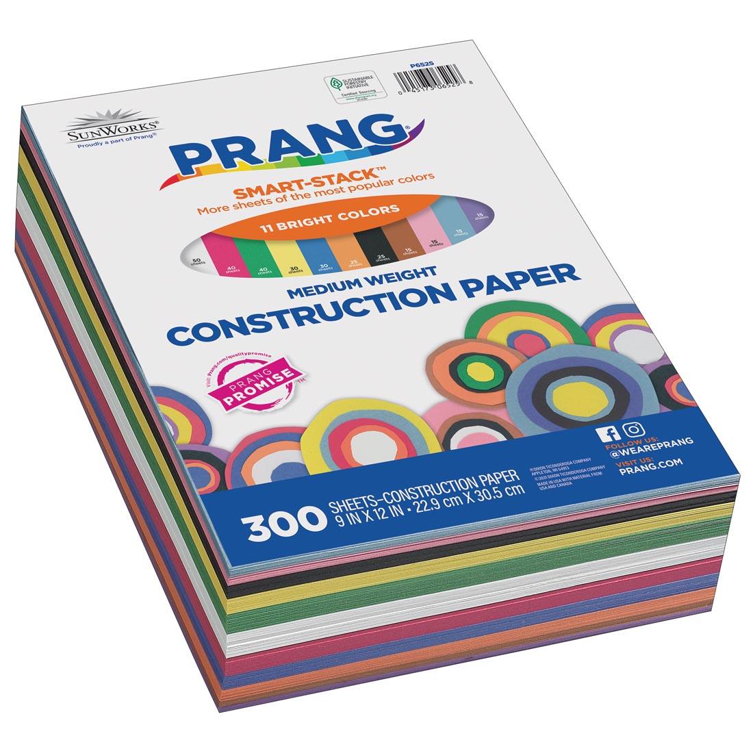 Prang/Sunworks Construction Paper Smart-Stack