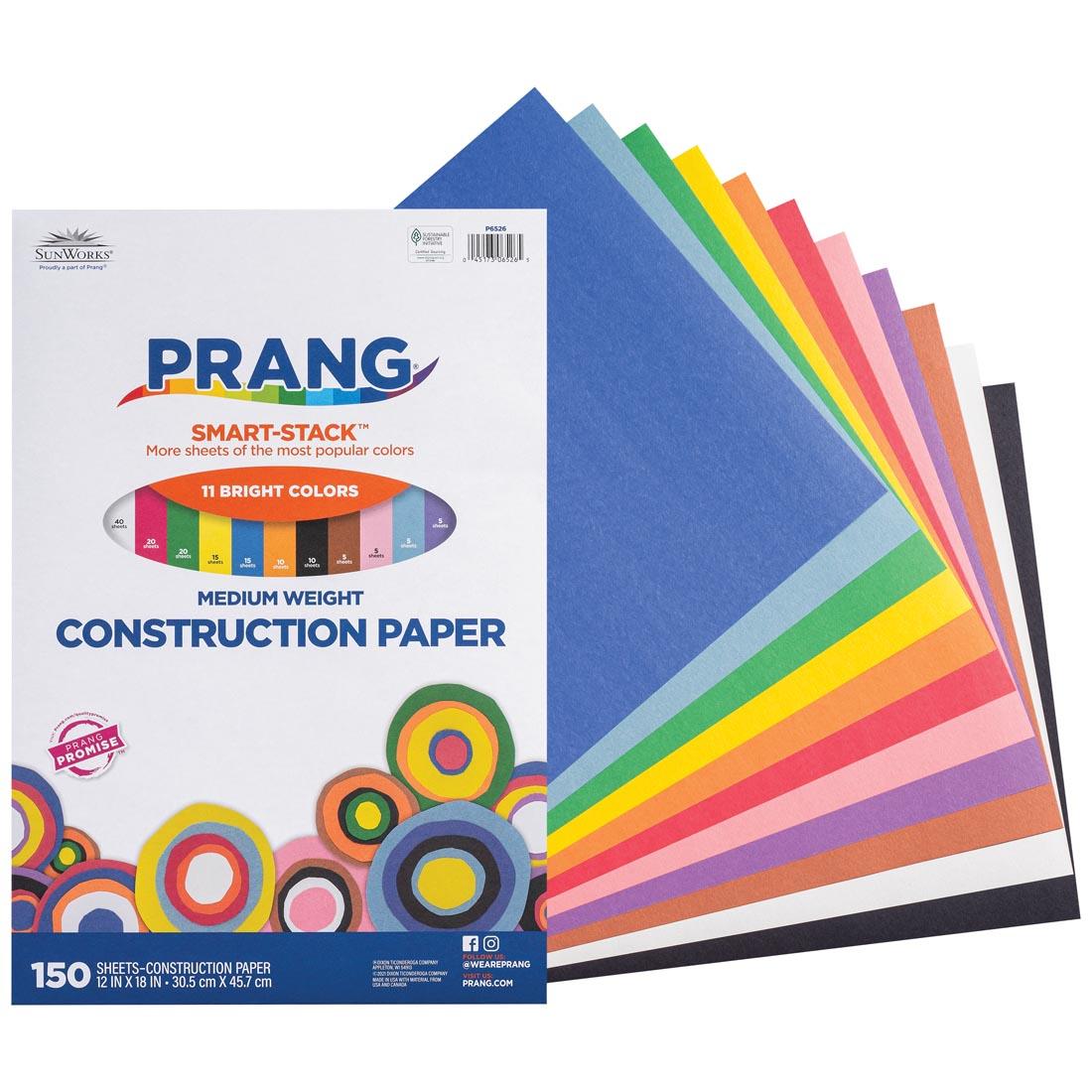 Prang/Sunworks Construction Paper Smart-Stack