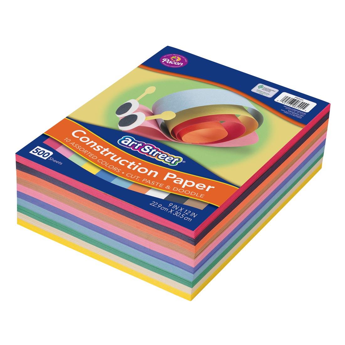 Art Street Lightweight Construction Paper Value Pack