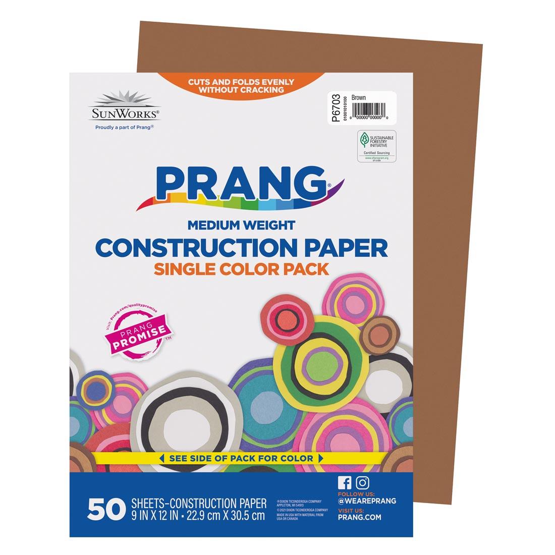 Brown Prang/Sunworks Construction Paper