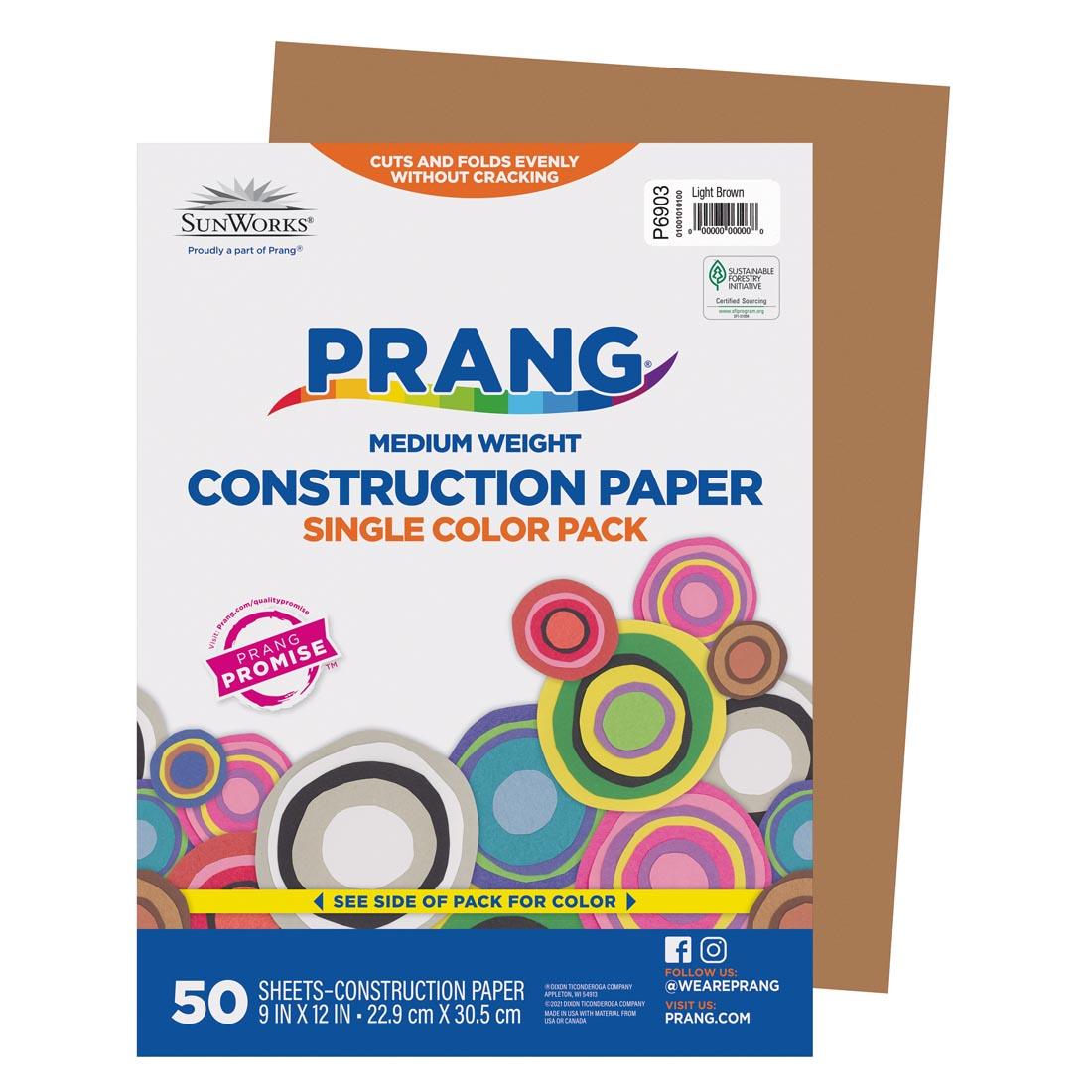 Light Brown Prang/Sunworks Construction Paper