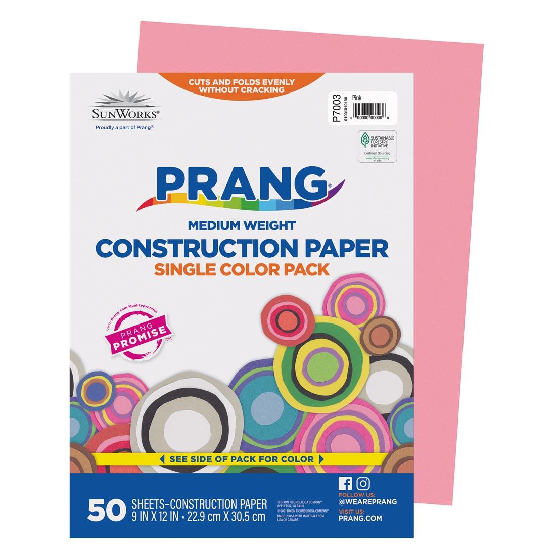 Pink Prang/Sunworks Construction Paper