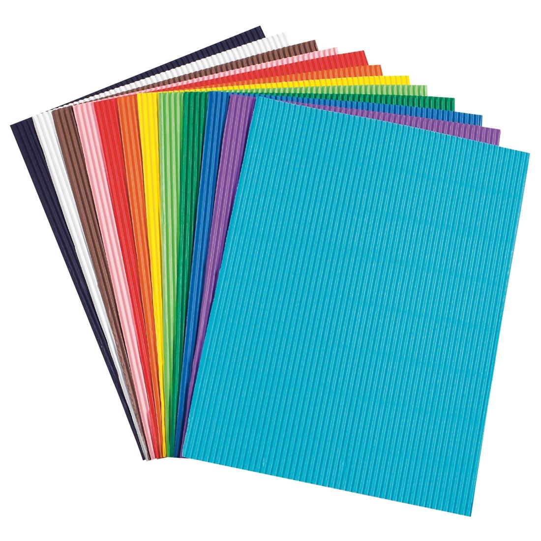 Corobuff Rainbow Ridges Corrugated Sheets