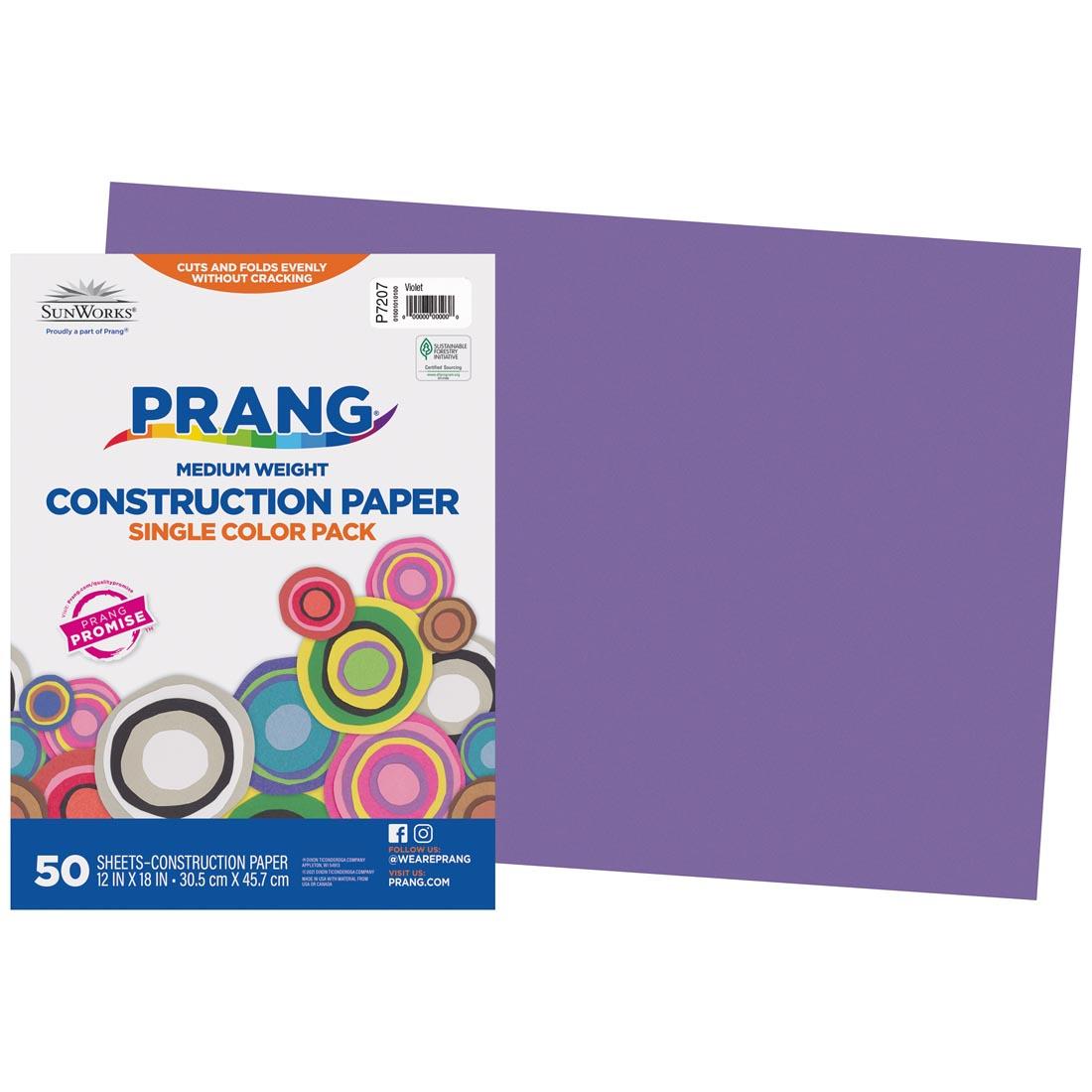 Violet Prang/Sunworks Construction Paper