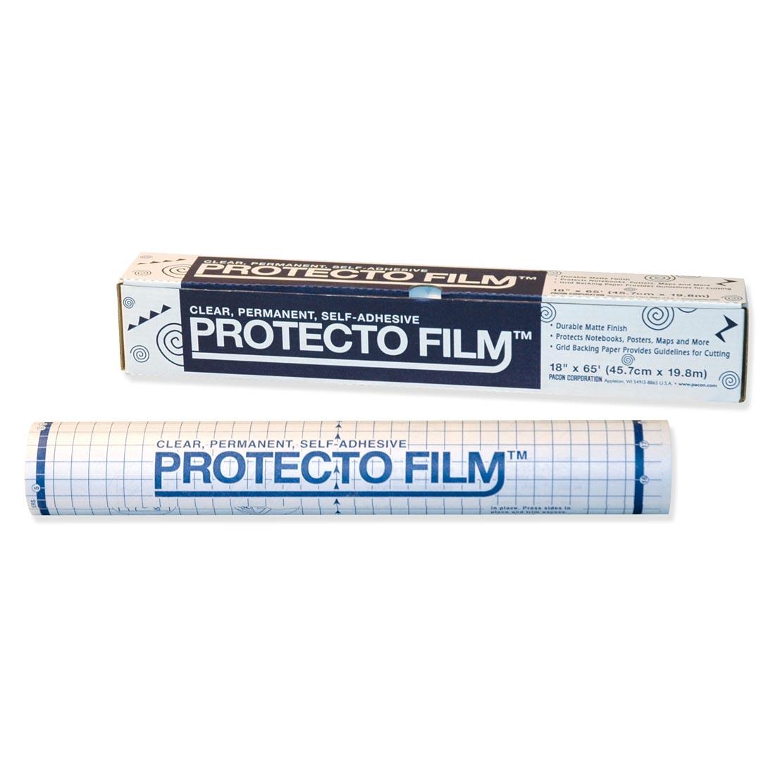 Pacon Protecto Film Box and Roll