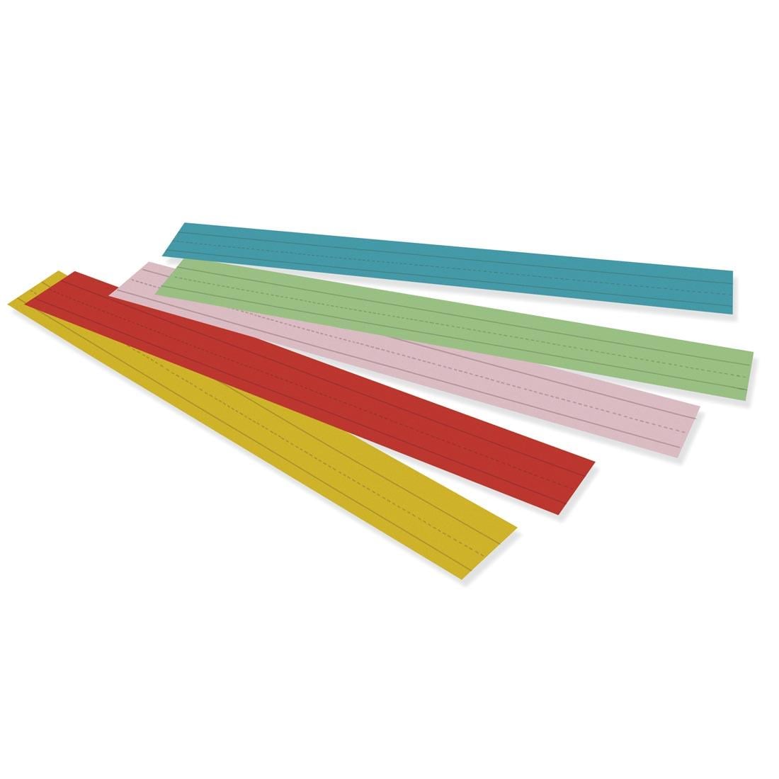 Rainbow Sentence Strips