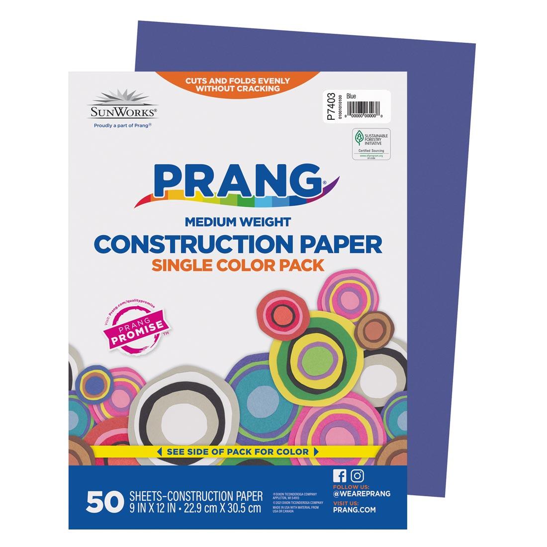 Blue Prang/Sunworks Construction Paper