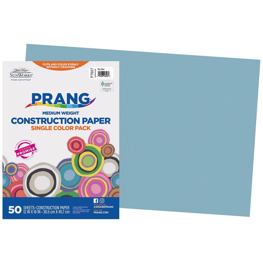 Sky Blue Prang/Sunworks Construction Paper