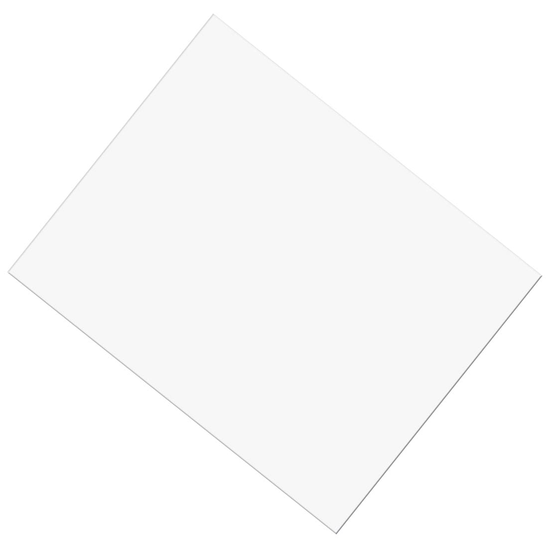 Pacon Super Value White Poster Board