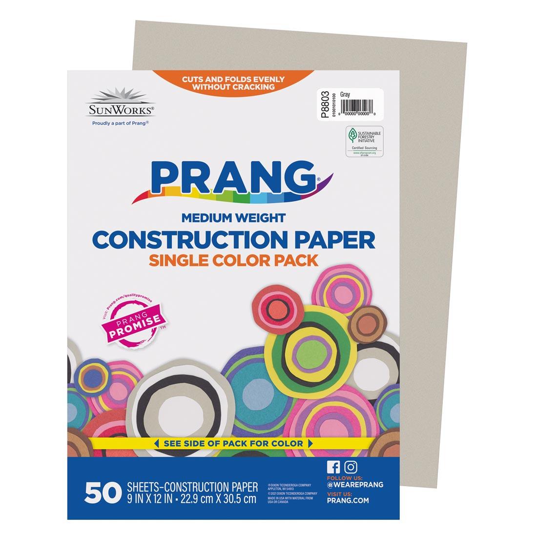 Gray Prang/Sunworks Construction Paper