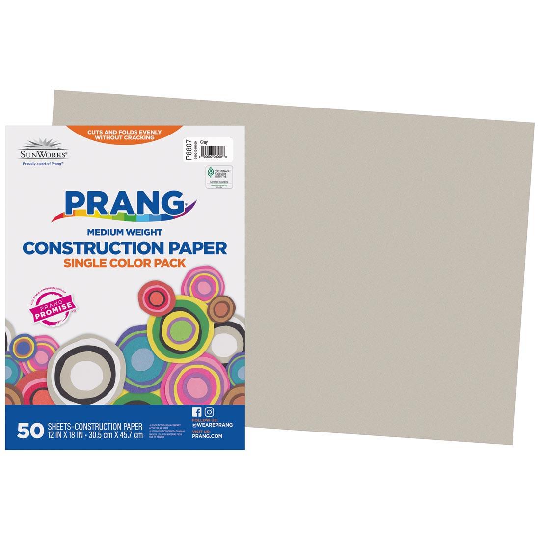 Gray Prang/Sunworks Construction Paper