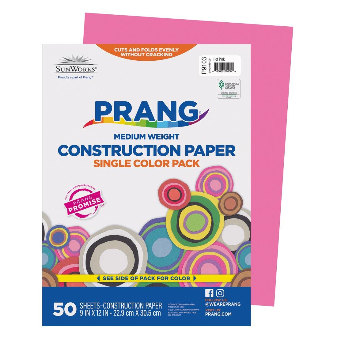Hot Pink Prang/Sunworks Construction Paper