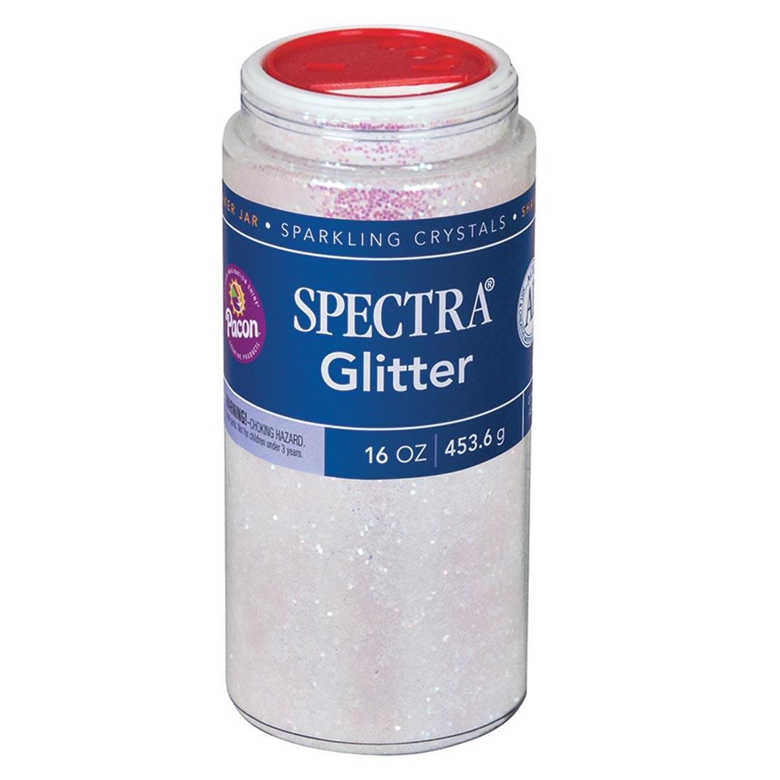 Spectra Iridescent Glitter in shaker jar