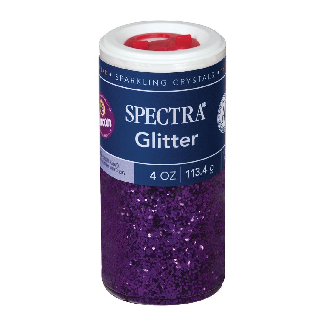 Purple Spectra Glitter Sparkling Crystals