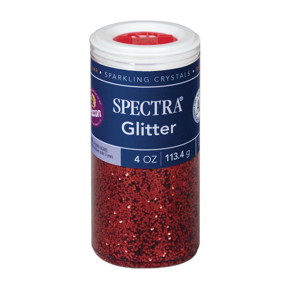 Red Spectra Glitter Sparkling Crystals