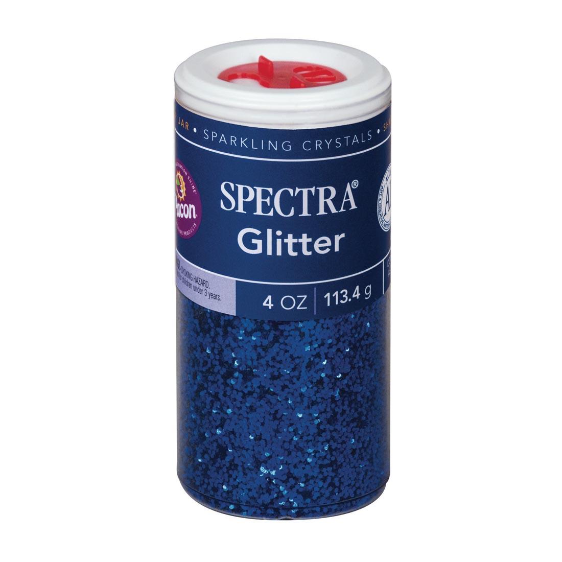 Blue Spectra Glitter Sparkling Crystals