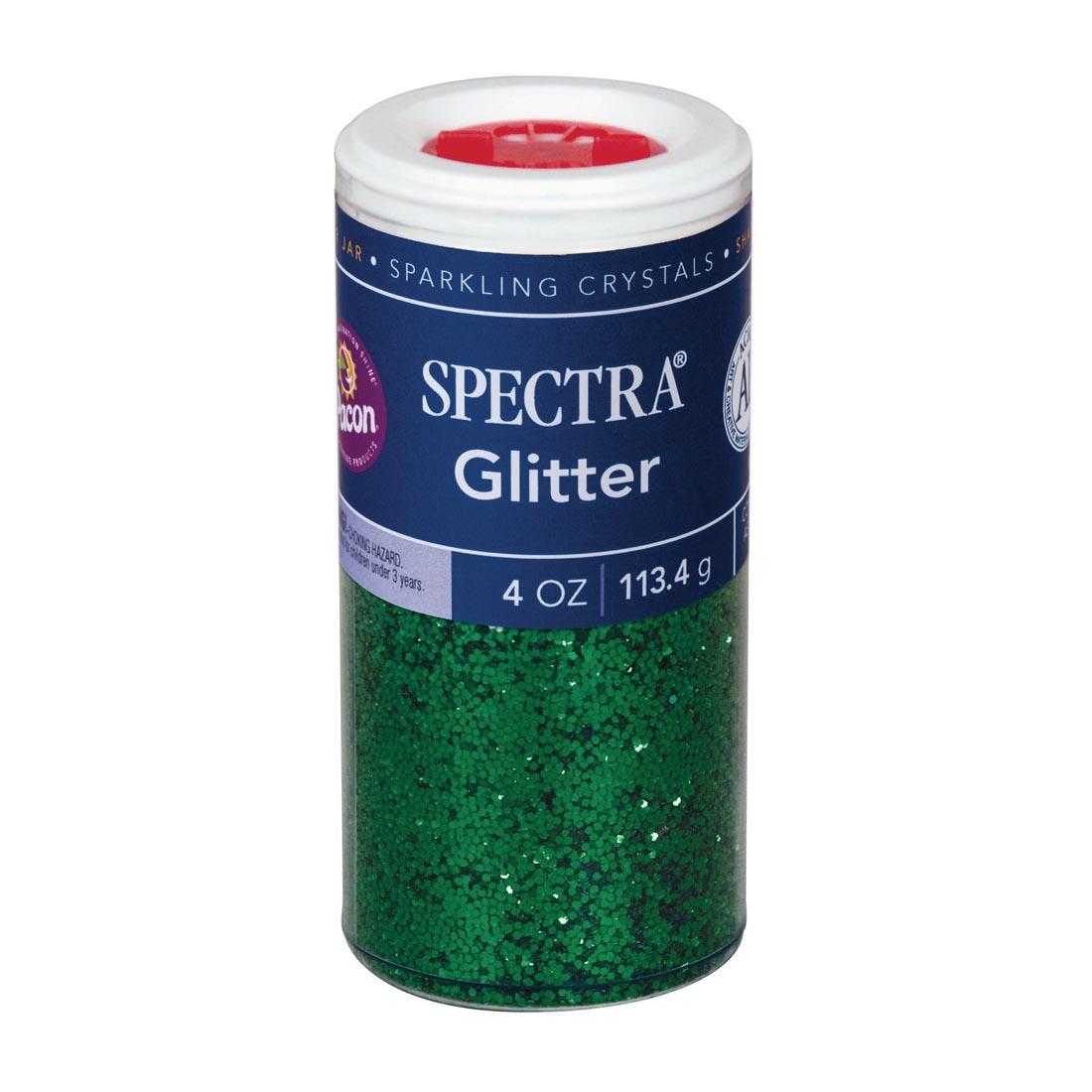 Green Spectra Glitter Sparkling Crystals