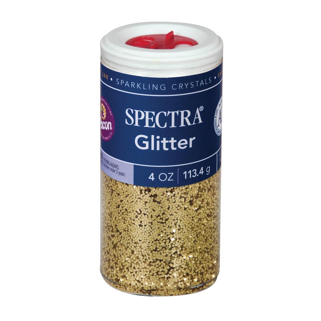 Gold Spectra Glitter Sparkling Crystals