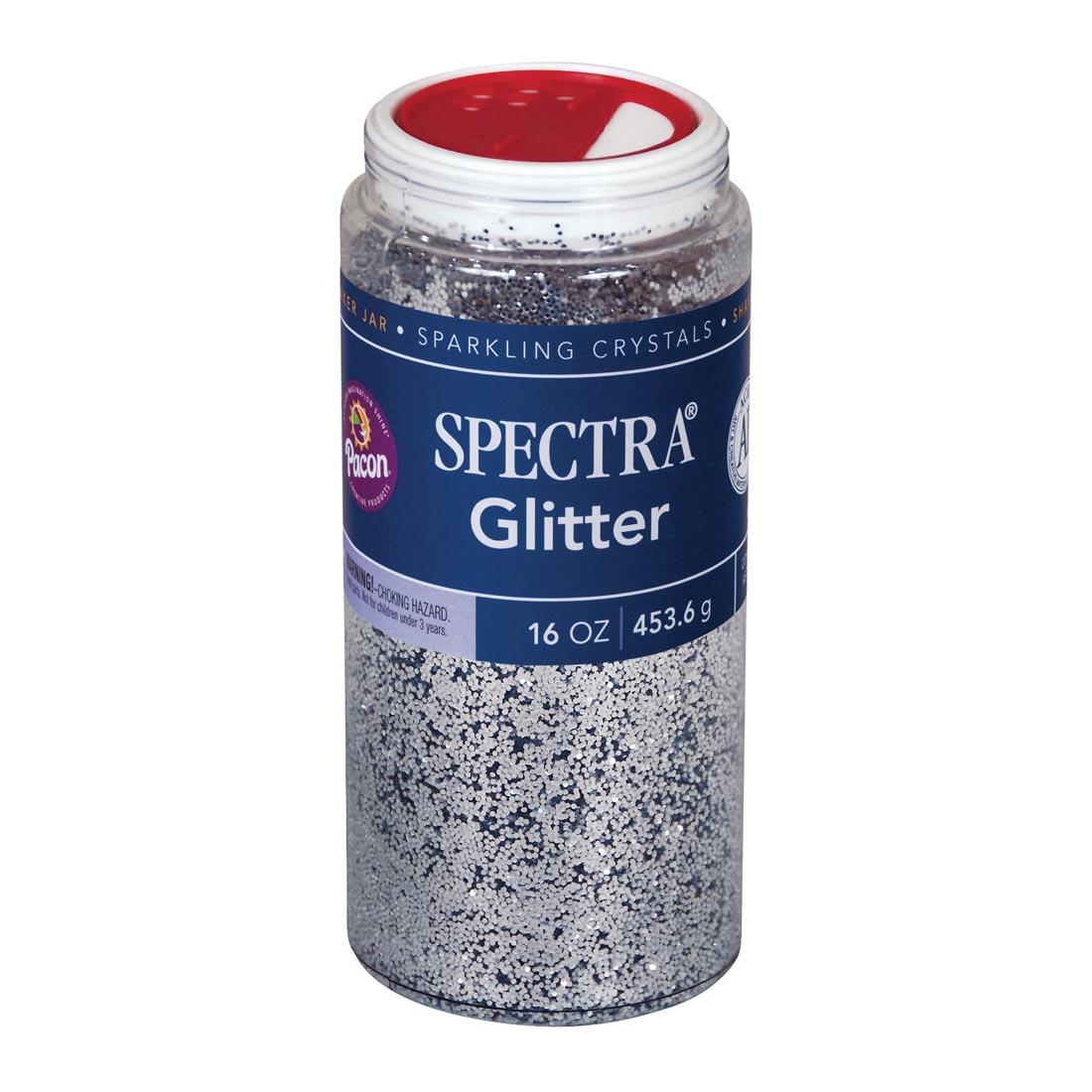 Silver Spectra Glitter Sparkling Crystals