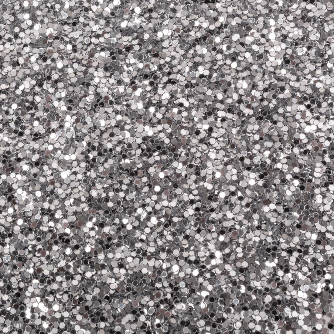 Silver Spectra Glitter Sparkling Crystals