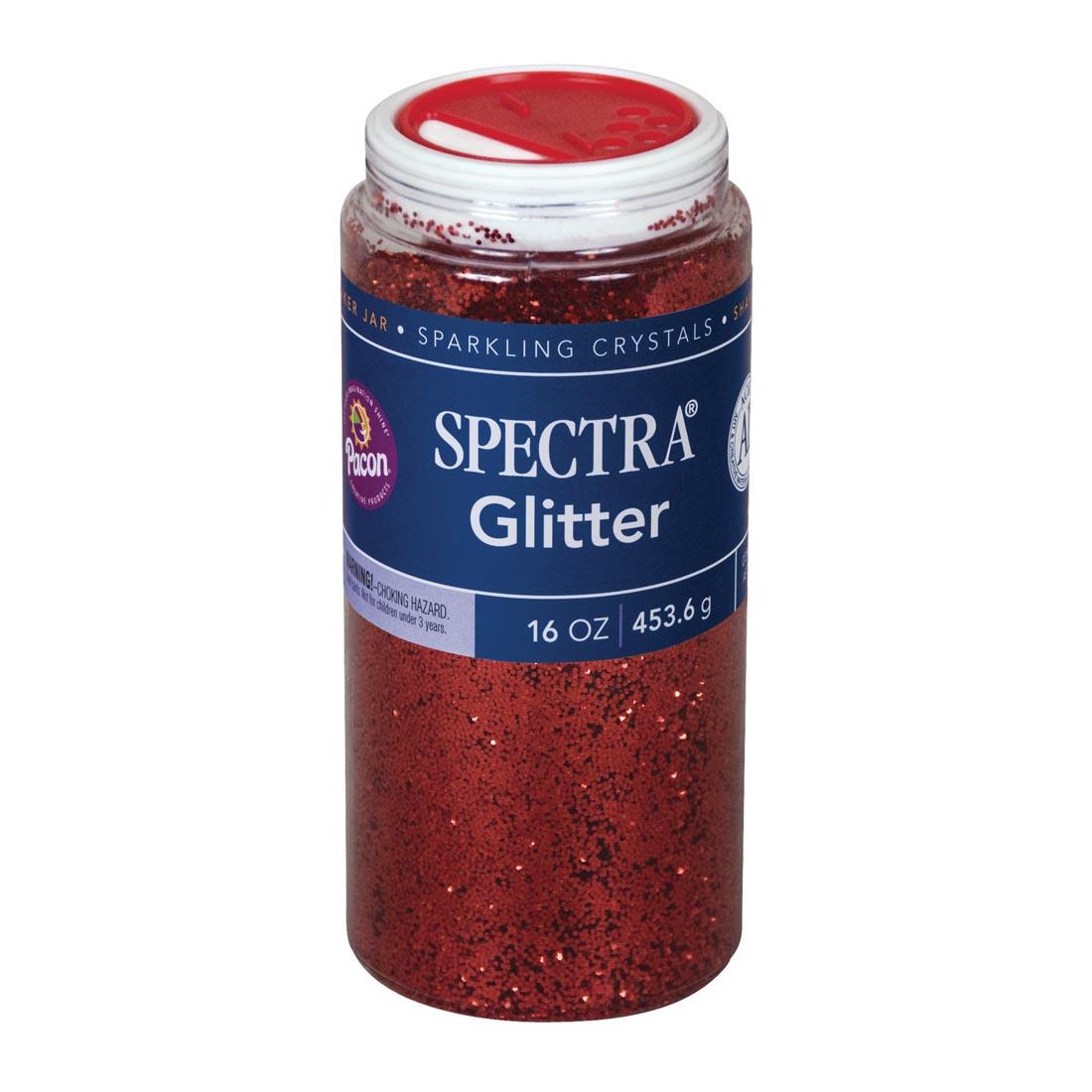 Red Spectra Glitter Sparkling Crystals