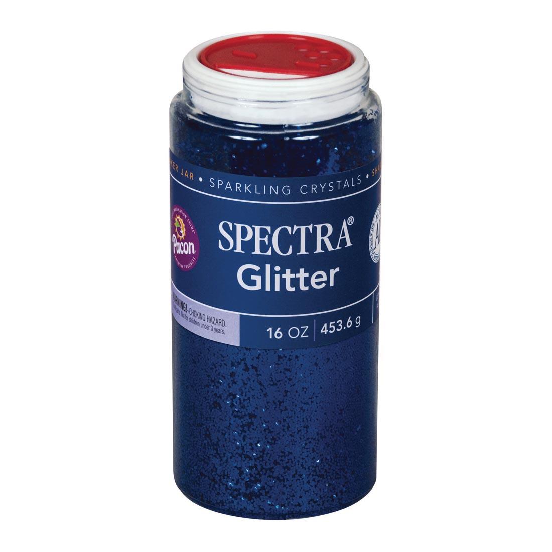 Blue Spectra Glitter Sparkling Crystals