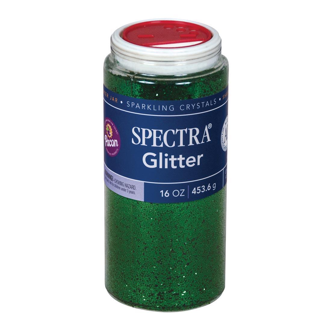 Green Spectra Glitter Sparkling Crystals