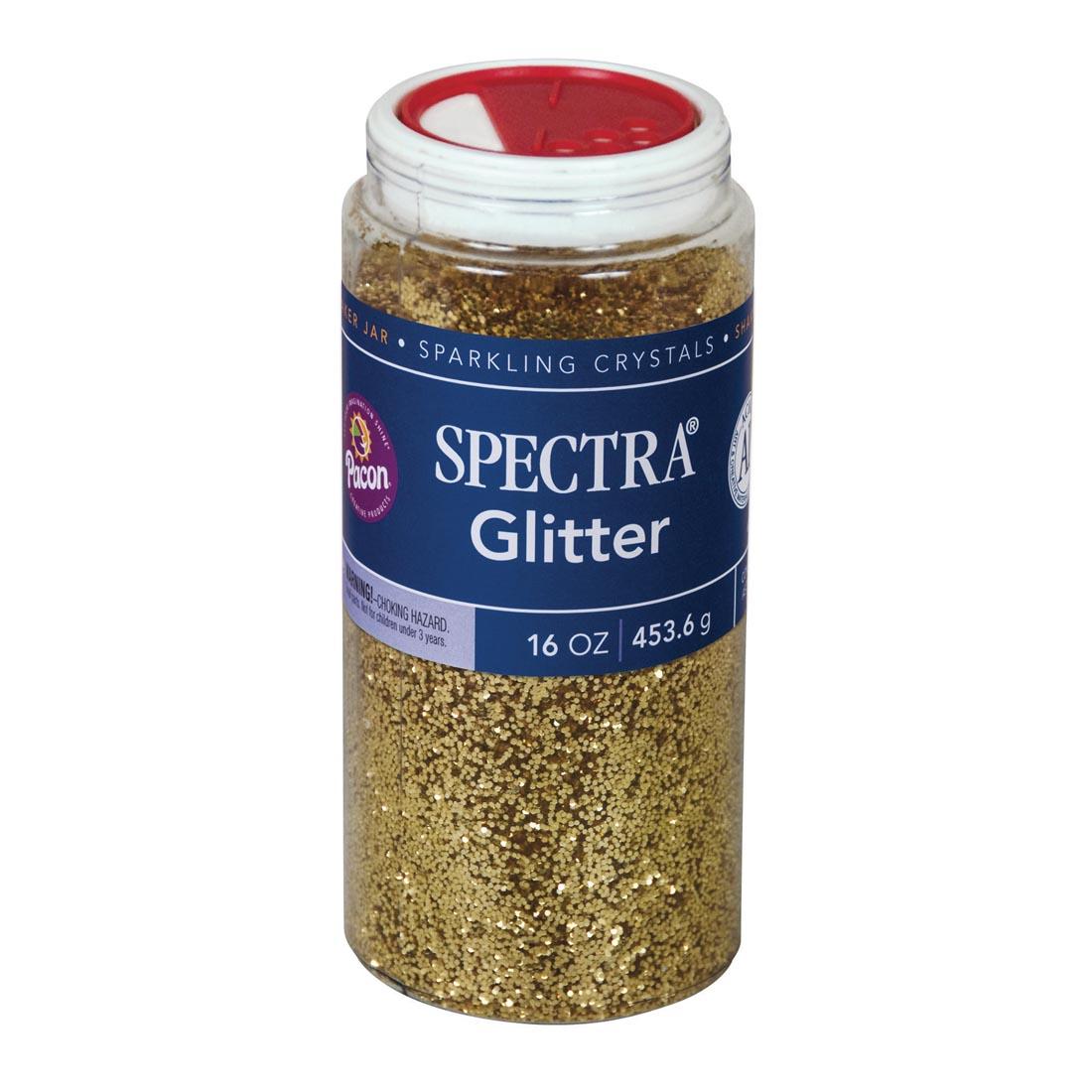 Gold Spectra Glitter Sparkling Crystals