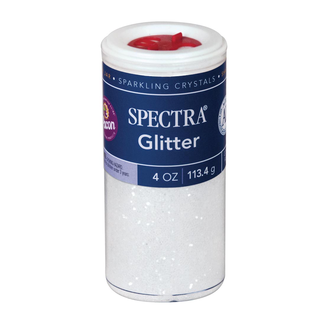 Clear Spectra Glitter Sparkling Crystals
