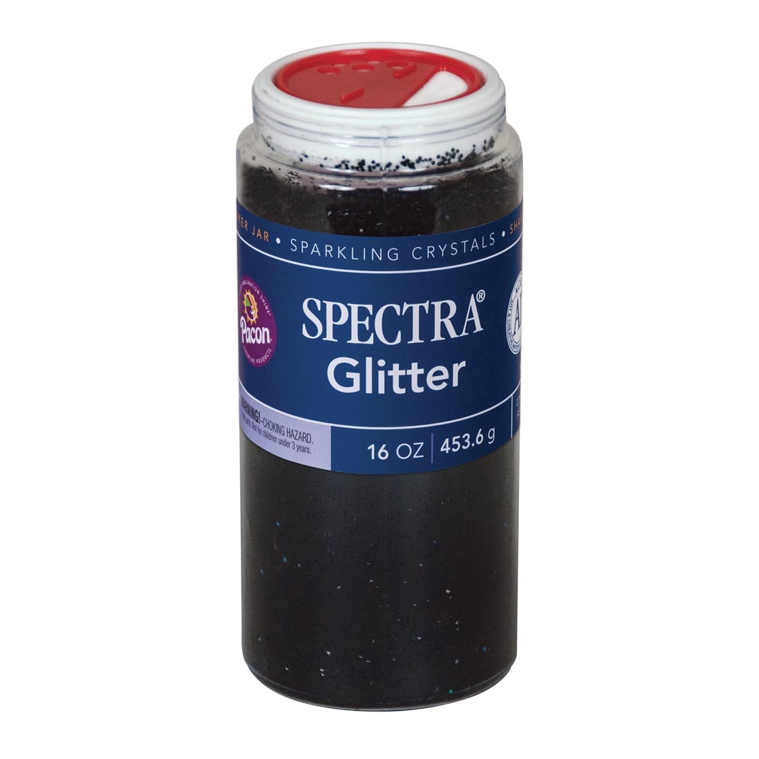 Black Spectra Glitter Sparkling Crystals