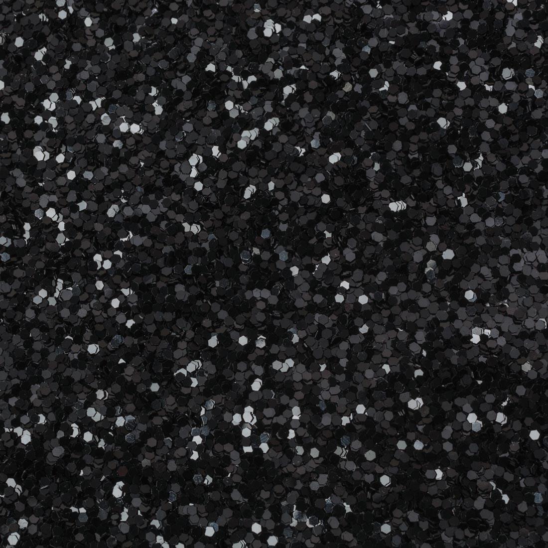 Black Spectra Glitter Sparkling Crystals