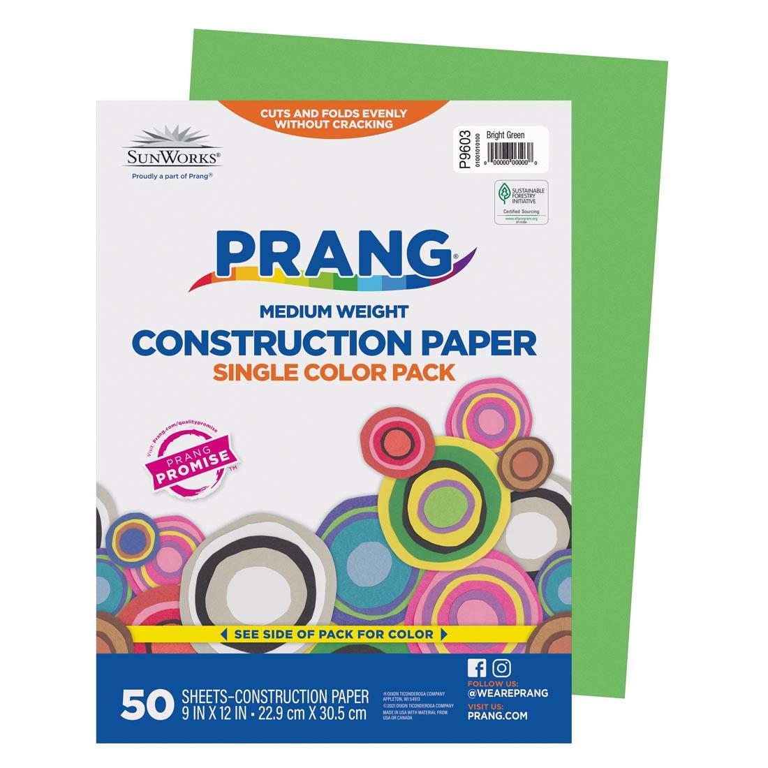 Bright Green Prang/Sunworks Construction Paper