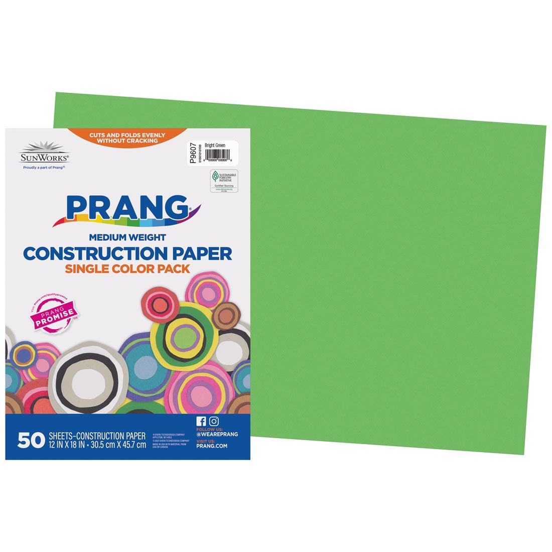 Bright Green Prang/Sunworks Construction Paper
