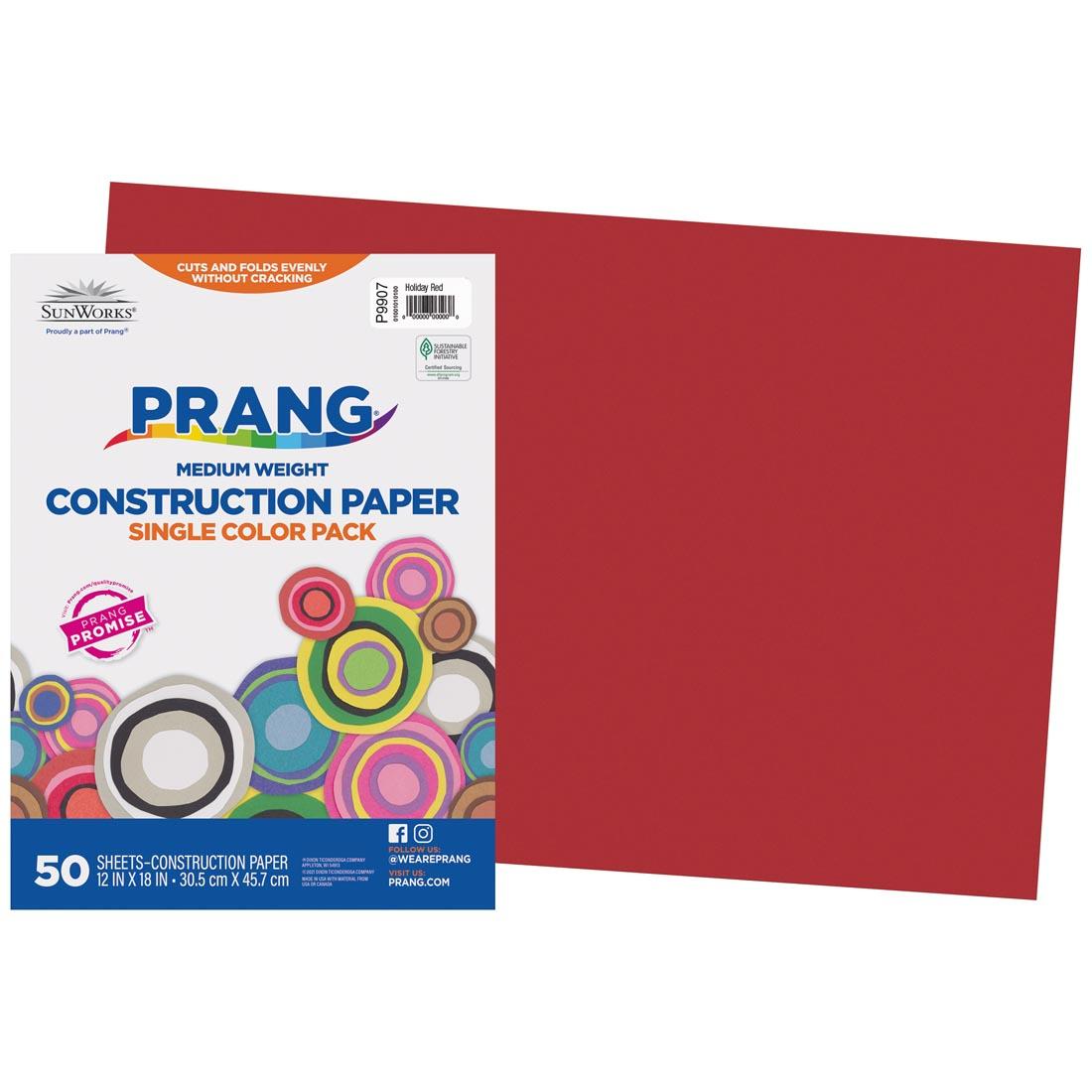 Holiday Red Prang/Sunworks Construction Paper