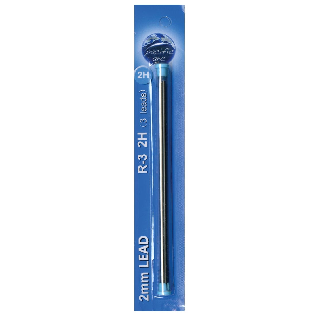 2mm lead refills for graphic pencils, 2H hardness