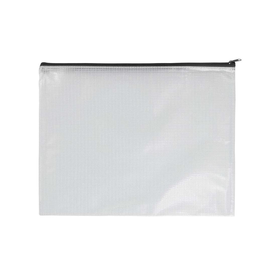 10x13" Vinyl Mesh Bag With Zipper